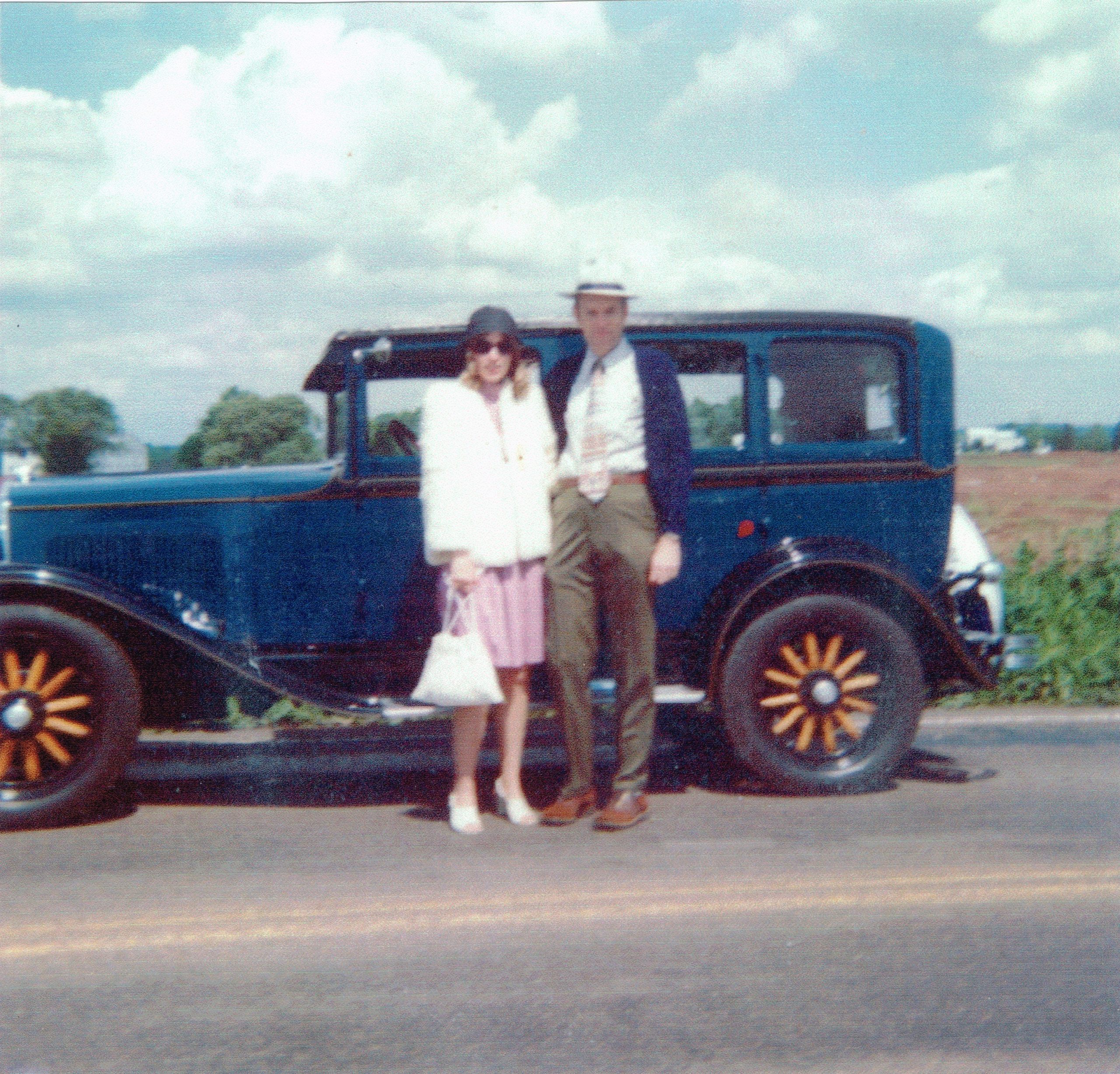 Our First Antique Car  Ontelaunee Region AACA